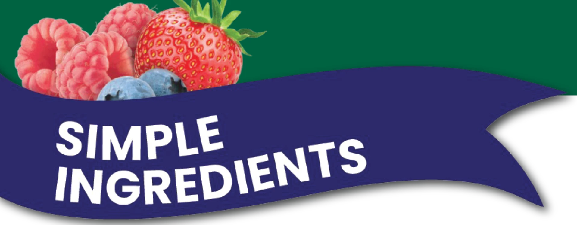 Mixed berries ingredient facts